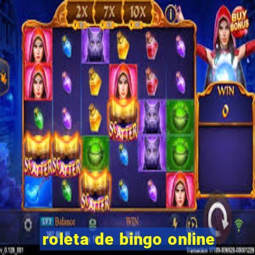 roleta de bingo online